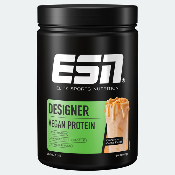 Designer Vegan Protein Powder with soy