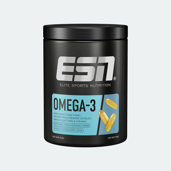 Omega-3 Fish Oil Capsules