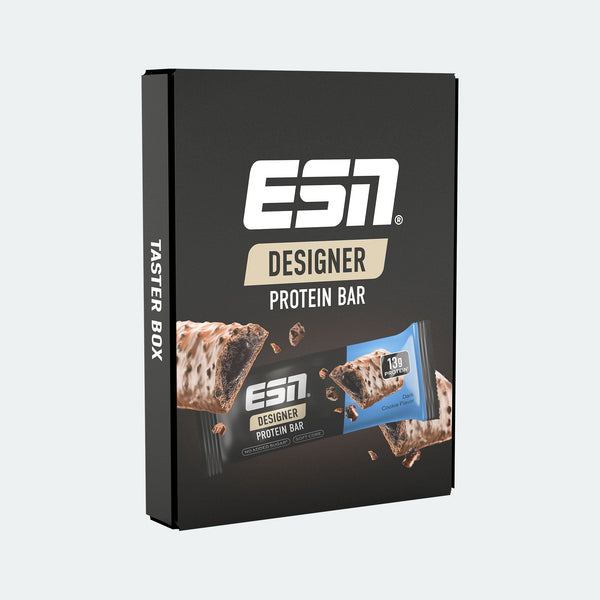 Sample Box Designer Bars, 4 x 45g