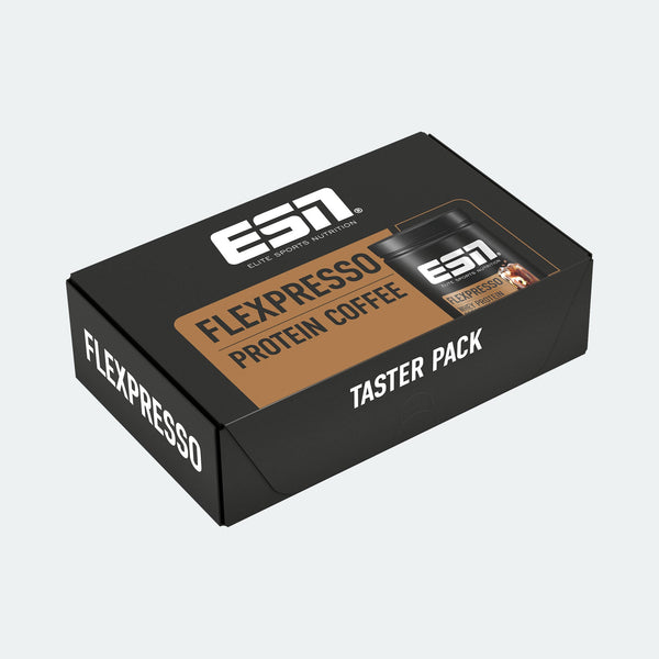 Sample Box Flexpresso Protein Coffee, 5 x 30g