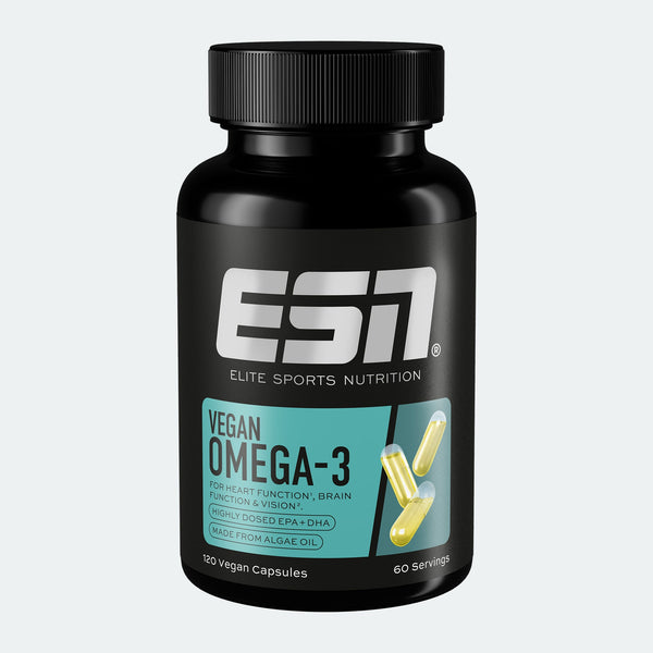 Vegan Omega-3 Capsules