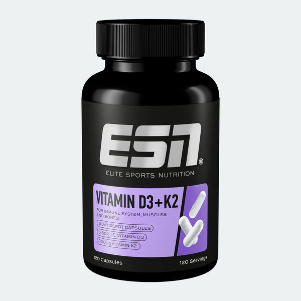 Vitamin D3 and K2